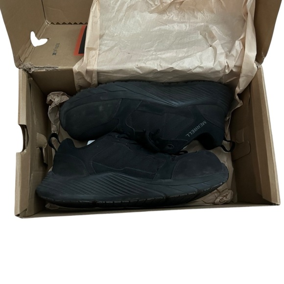 Merrell Alpine Sneaker Sz 5.5 Carbon Fiber Work Shoe Carbon Fiber Safety Toe - Picture 2 of 12